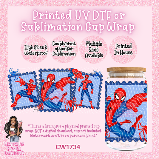 CW1734 UV DTF/SUB Cup Wraps
