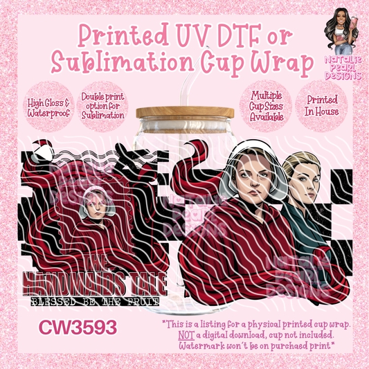 CW3593 UV DTF/SUB Cup Wraps