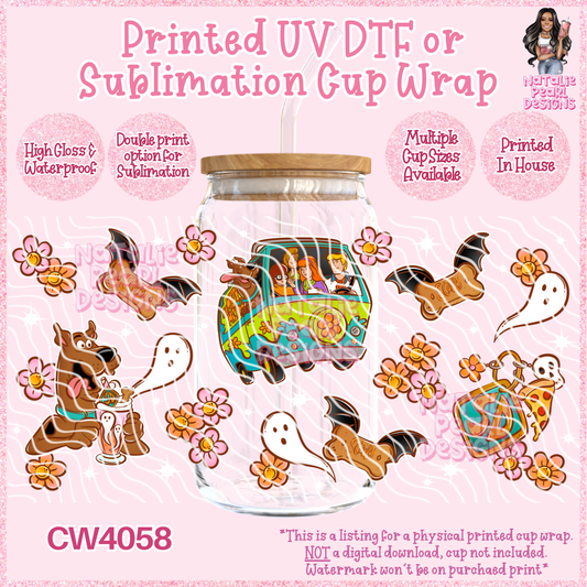 CW4058 UV DTF/SUB Cup Wraps