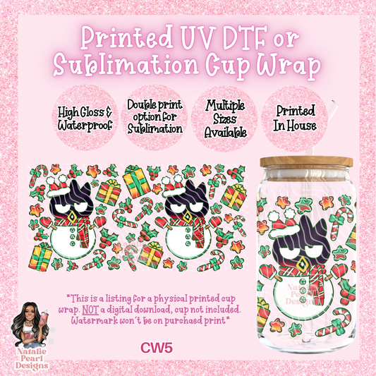 CW5 UV DTF/SUB Cup Wrap