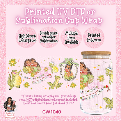 CW1039 UV DTF/SUB Cup Wrap