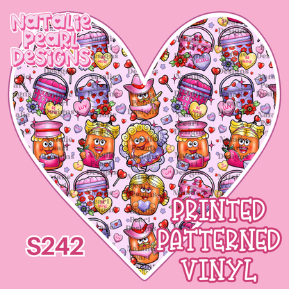S242 Printed Patterned Vinyl