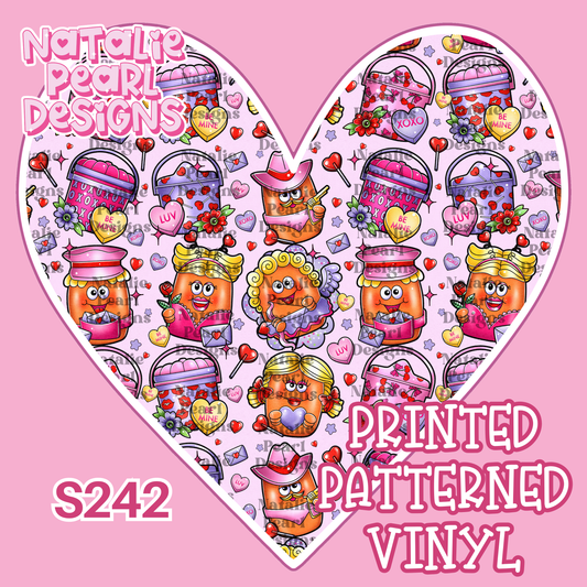 S242 Printed Patterned Vinyl