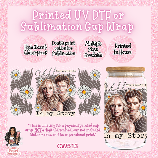 CW513 UV DTF/SUB Cup Wrap