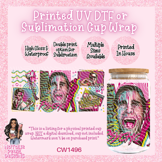 CW1496 UV DTF/SUB Cup Wrap