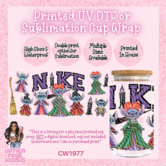 CW1977 UV DTF/SUB Cup Wraps