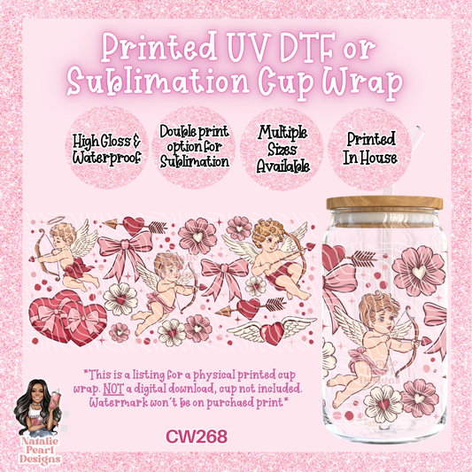CW268 UV DTF/SUB Cup Wrap