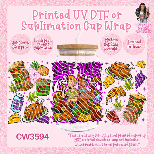 CW3594 UV DTF/SUB Cup Wraps