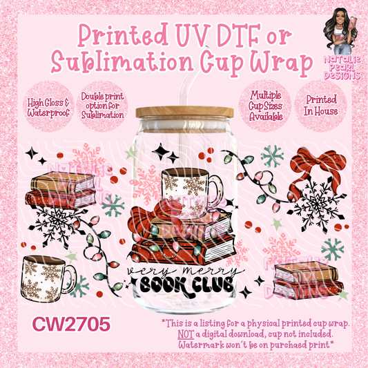 CW2705 UV DTF/SUB Cup Wraps