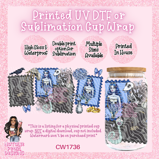 CW1736 UV DTF/SUB Cup Wraps