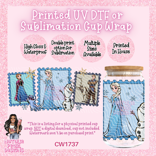 CW1737 UV DTF/SUB Cup Wraps