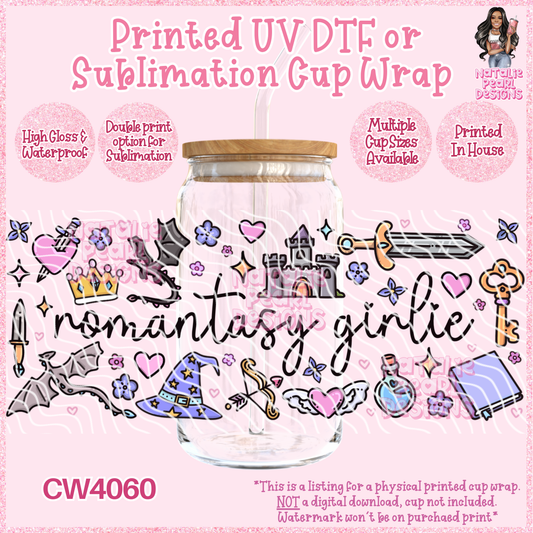 CW4060 UV DTF/SUB Cup Wraps