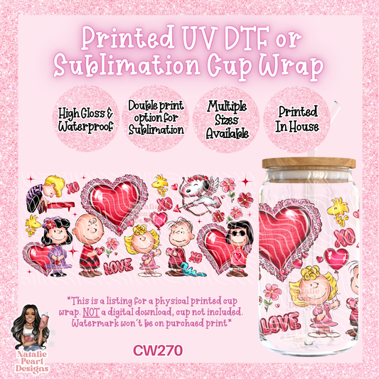 CW270 UV DTF/SUB Cup Wrap