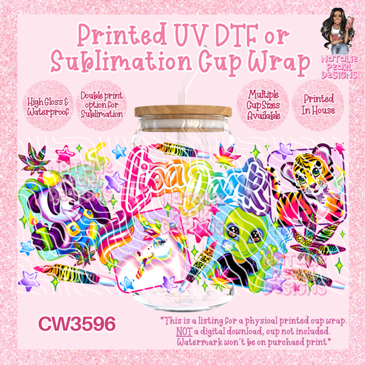 CW3596 UV DTF/SUB Cup Wraps