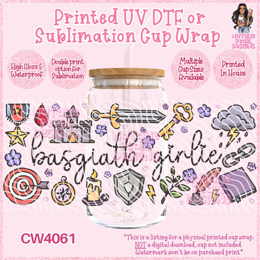 CW4061 UV DTF/SUB Cup Wraps