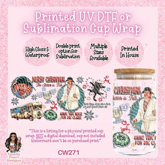 CW271 UV DTF/SUB Cup Wrap