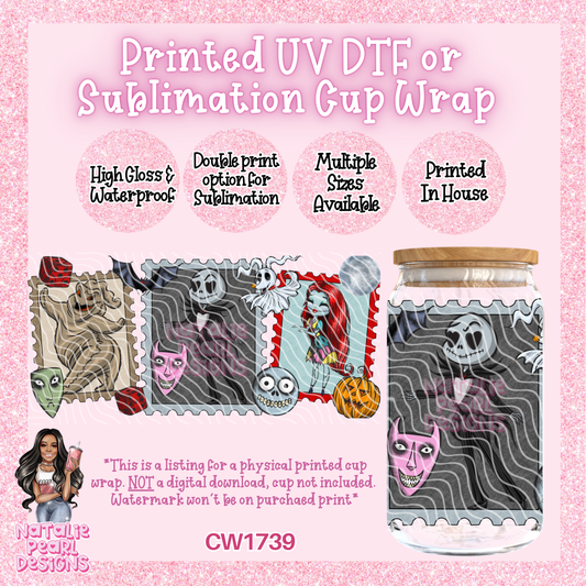 CW1739 UV DTF/SUB Cup Wraps