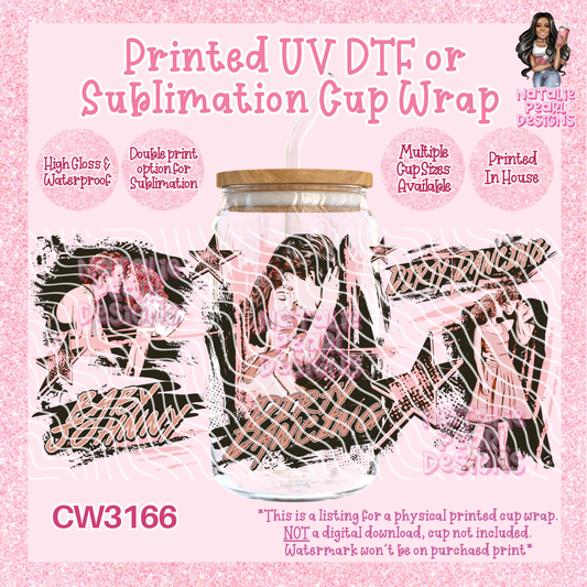 CW3166 UV DTF/SUB Cup Wraps