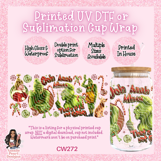 CW272 UV DTF/SUB Cup Wrap