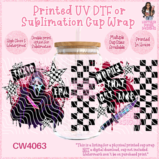 CW4063 UV DTF/SUB Cup Wraps