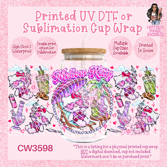 CW3598 UV DTF/SUB Cup Wraps