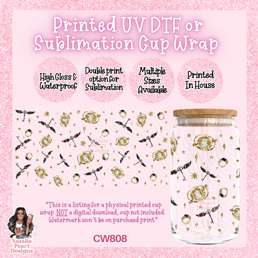 CW808 UV DTF/SUB Cup Wrap