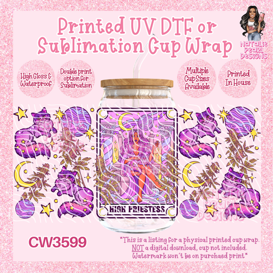 CW3599 UV DTF/SUB Cup Wraps