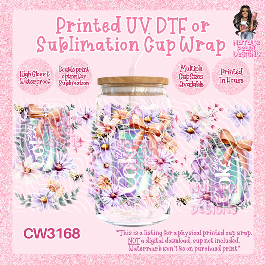 CW3168 UV DTF/SUB Cup Wraps