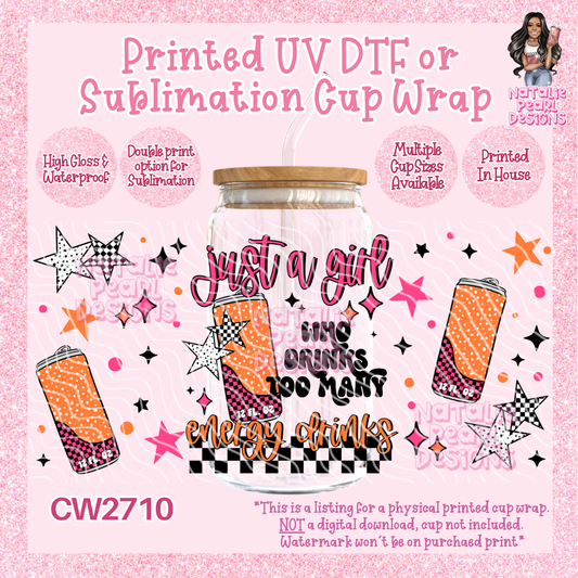 CW2710 UV DTF/SUB Cup Wraps