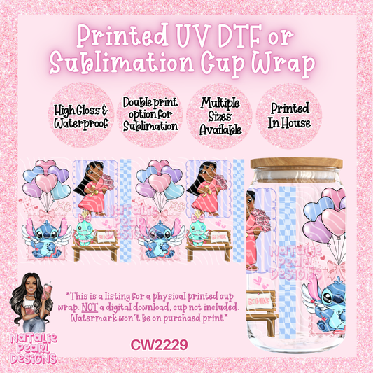 CW2229 UV DTF/SUB Cup Wraps