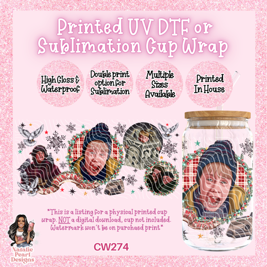 CW274 UV DTF/SUB Cup Wrap