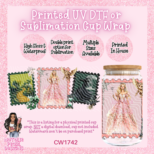 CW1742 UV DTF/SUB Cup Wraps