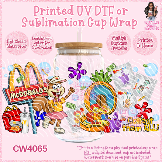 CW4065 UV DTF/SUB Cup Wraps