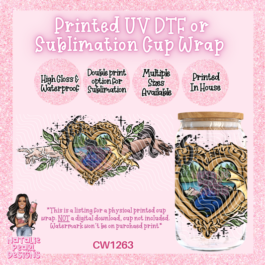 CW1263 UV DTF/SUB Cup Wrap