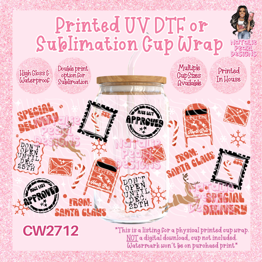 CW2712 UV DTF/SUB Cup Wraps