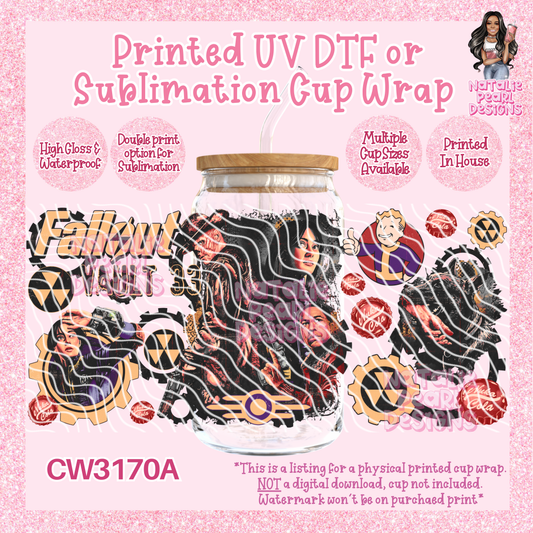 CW3170A UV DTF/SUB Cup Wraps