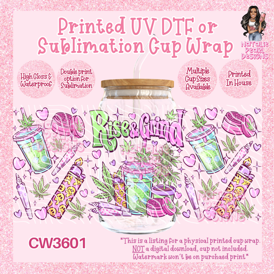 CW3601 UV DTF/SUB Cup Wraps