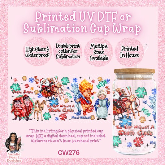 CW276 UV DTF/SUB Cup Wrap