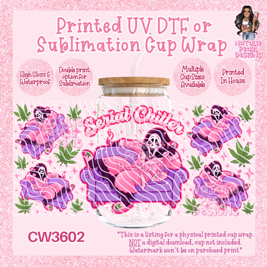CW3602 UV DTF/SUB Cup Wraps