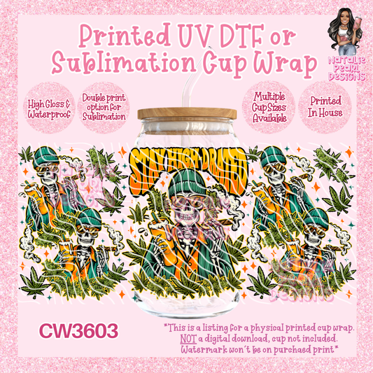 CW3603 UV DTF/SUB Cup Wraps