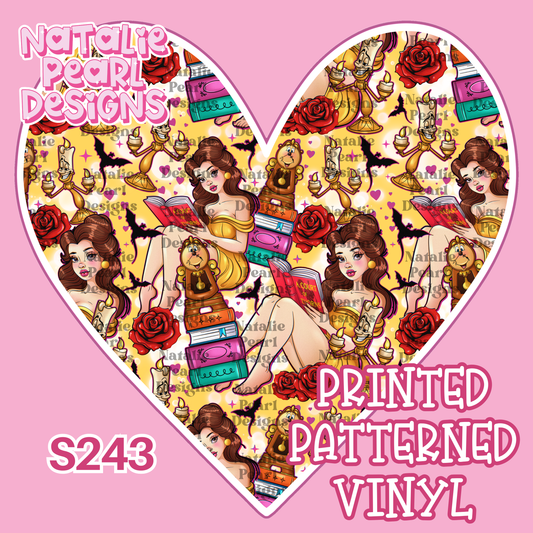 S243 Printed Patterned Vinyl
