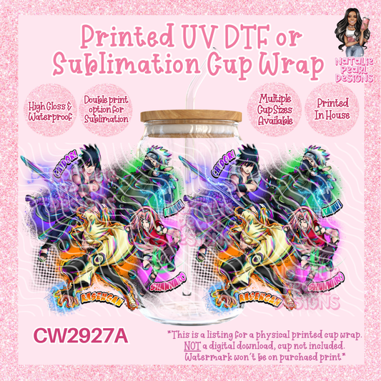 CW2927A UV DTF/SUB Cup Wraps