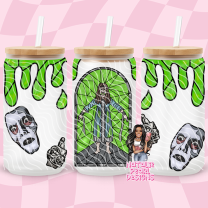 Horror Glass Cans