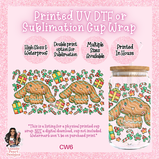 CW6 UV DTF/SUB Cup Wrap