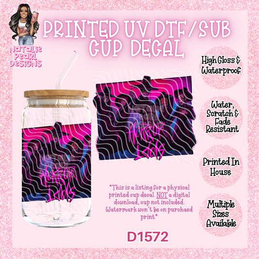 D1572 UV DTF/Sub Decal