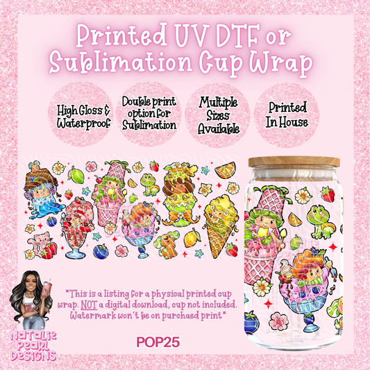 POP25 UV DTF/SUB Cup Wrap