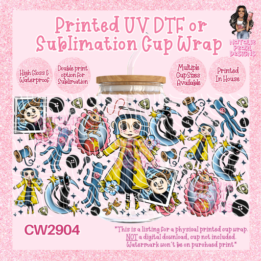 CW2904 UV DTF/SUB Cup Wraps