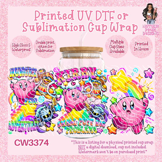 CW3374 UV DTF/SUB Cup Wraps
