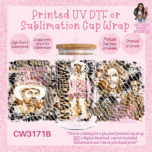CW3171B UV DTF/SUB Cup Wraps