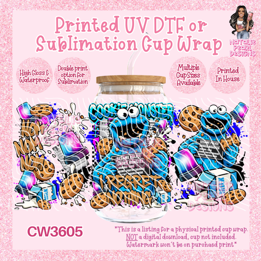 CW3605 UV DTF/SUB Cup Wraps
